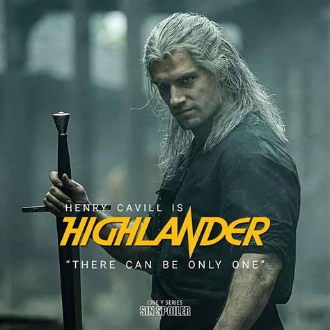 henry cavill highlander